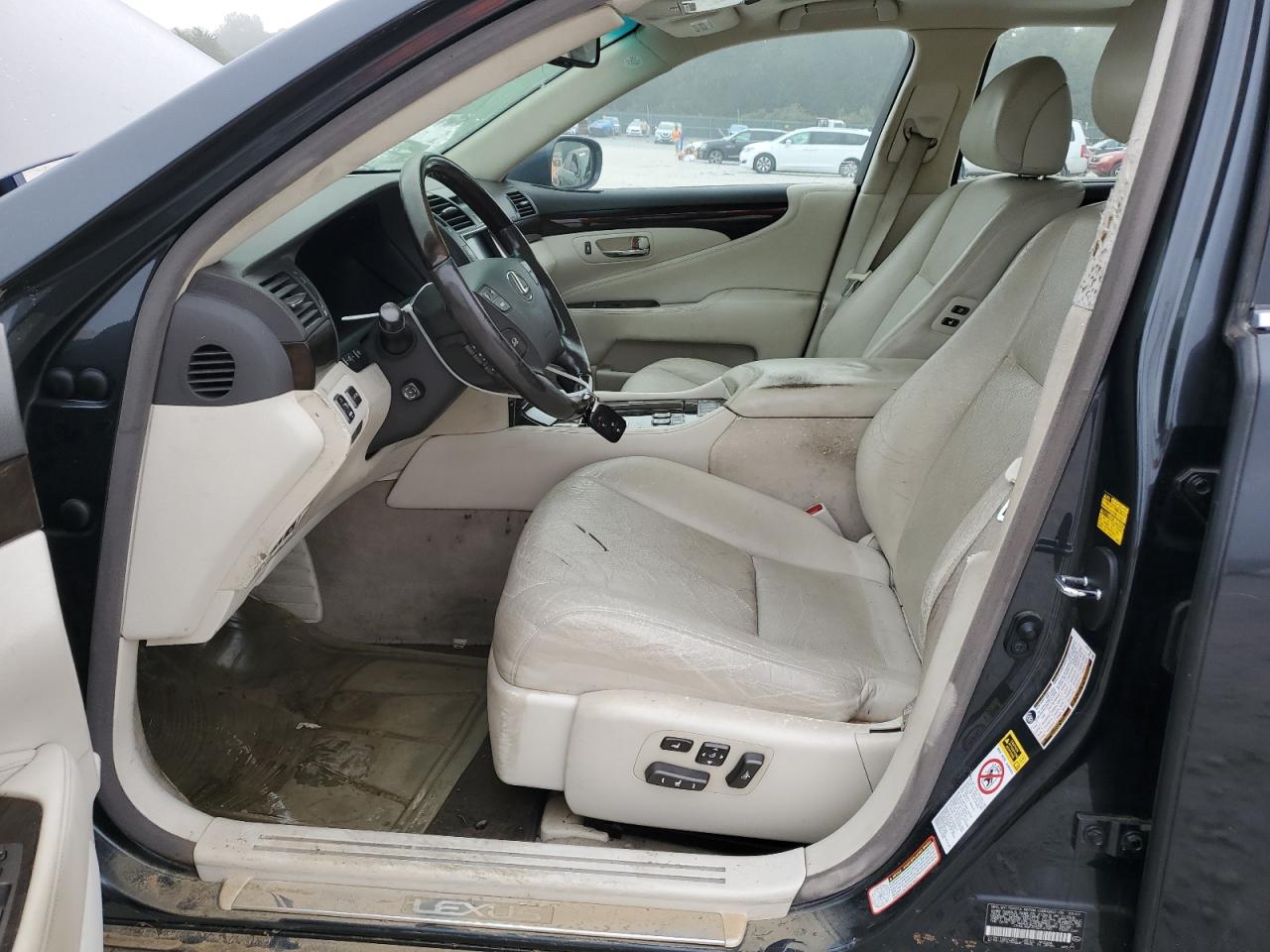 2007 Lexus Ls 460L VIN: JTHGL46F375014740 Lot: 69547235