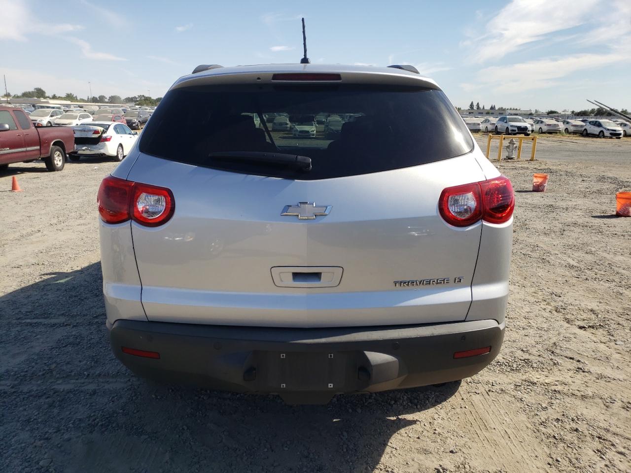 2012 Chevrolet Traverse Lt VIN: 1GNKRGED5CJ323016 Lot: 70042925