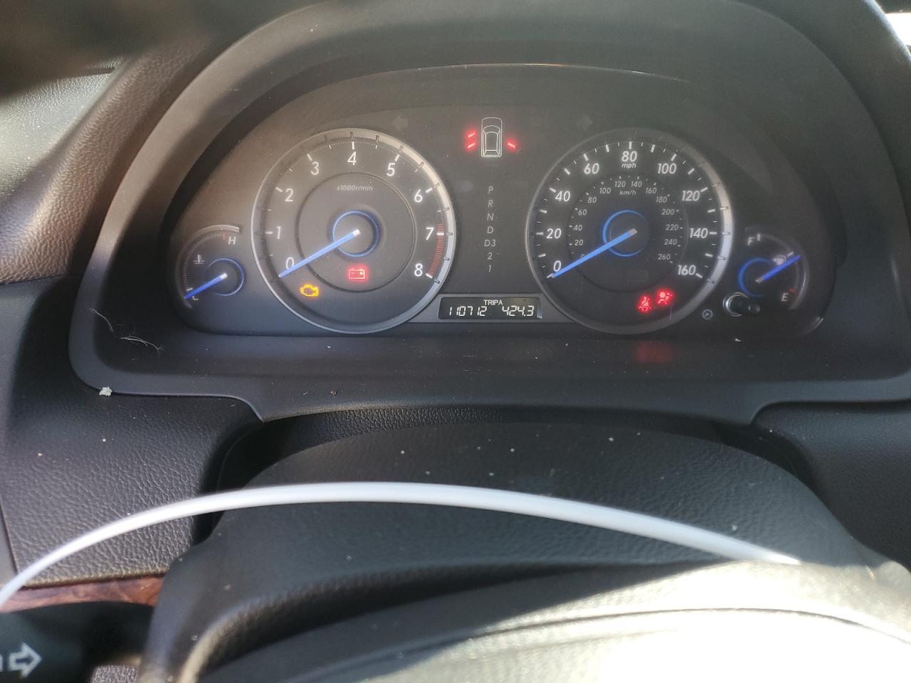 2012 Honda Crosstour Exl VIN: 5J6TF2H59CL005573 Lot: 69463985