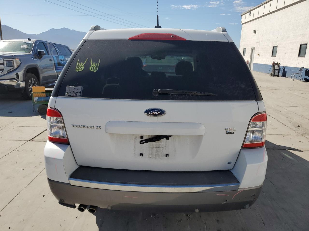 2008 Ford Taurus X Sel VIN: 1FMDK05W78GA16557 Lot: 69830155