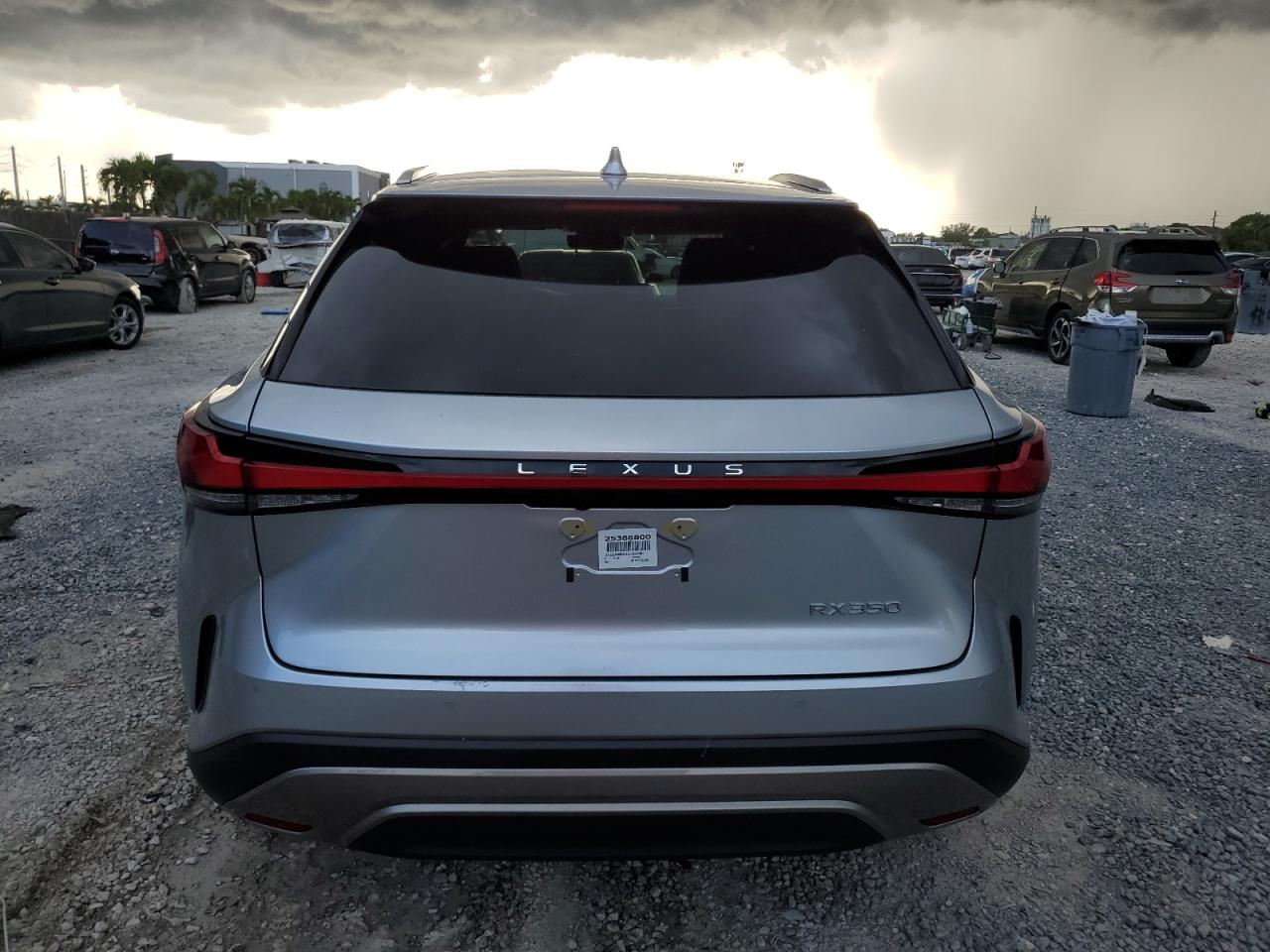 2025 Lexus Rx 350 Base VIN: 2T2BAMBAXSC064991 Lot: 70470005