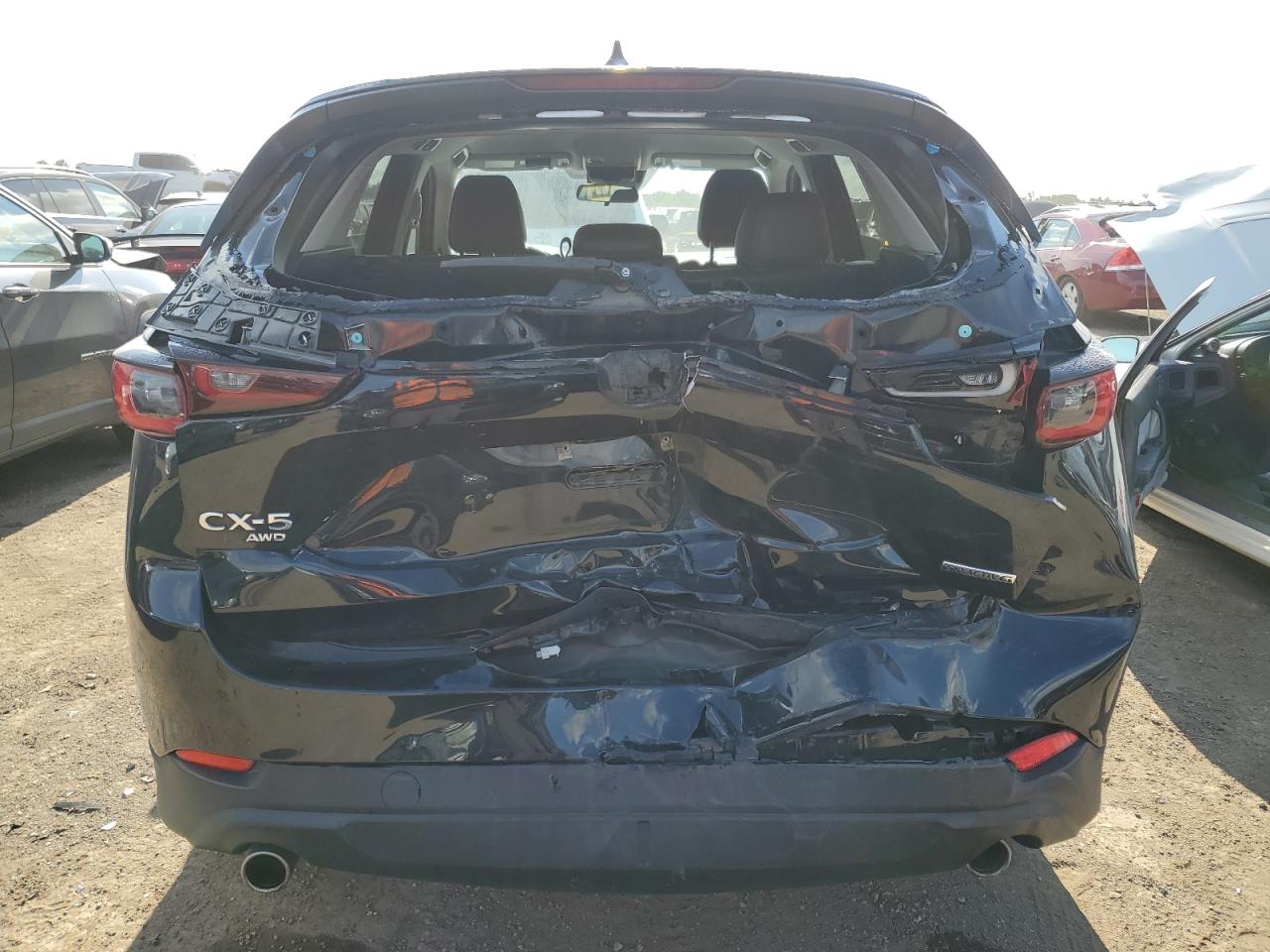 2022 Mazda Cx-5 Select VIN: JM3KFBBM7N0617493 Lot: 69551845