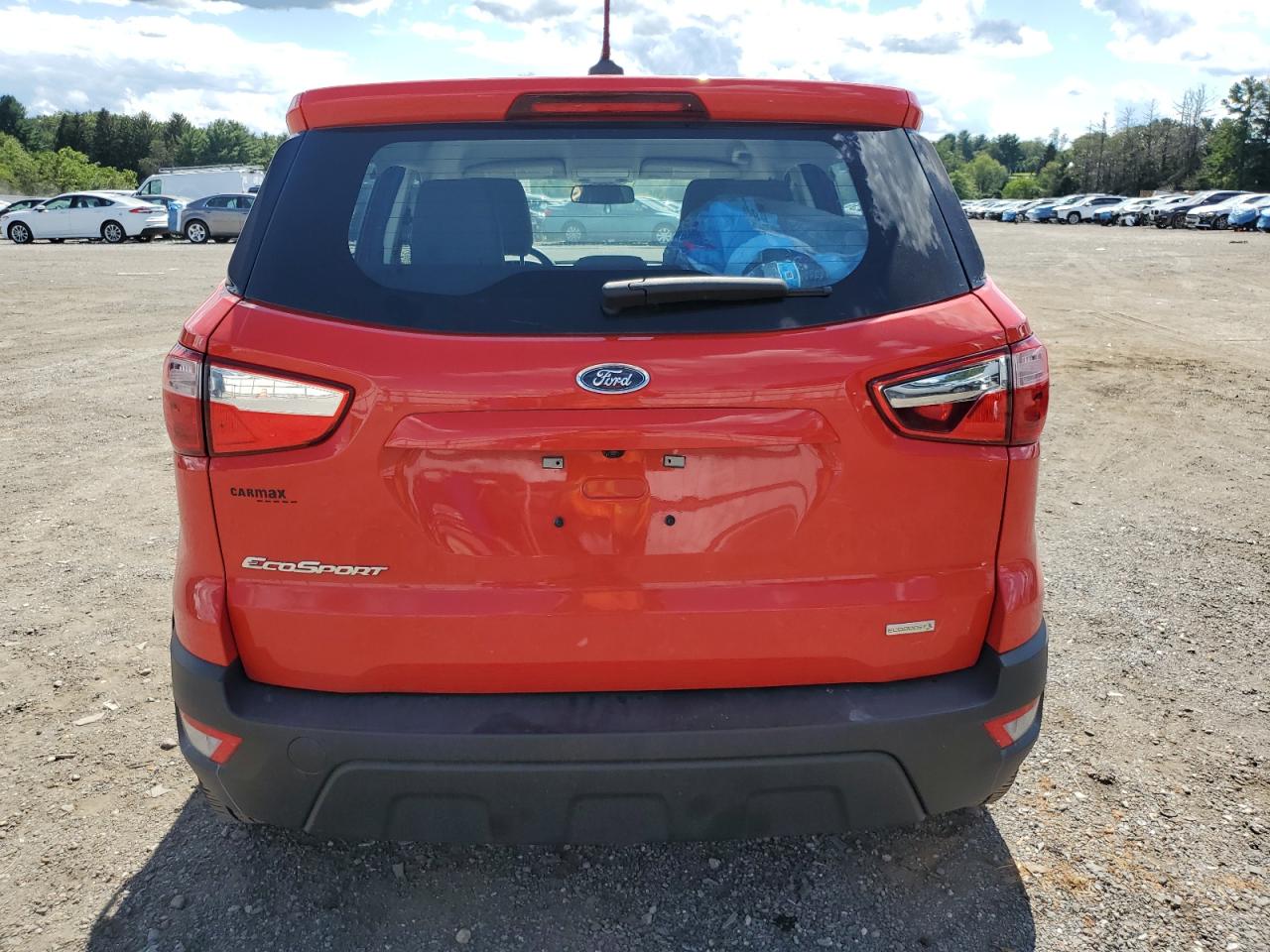 2020 Ford Ecosport S VIN: MAJ3S2FE6LC378211 Lot: 70302435