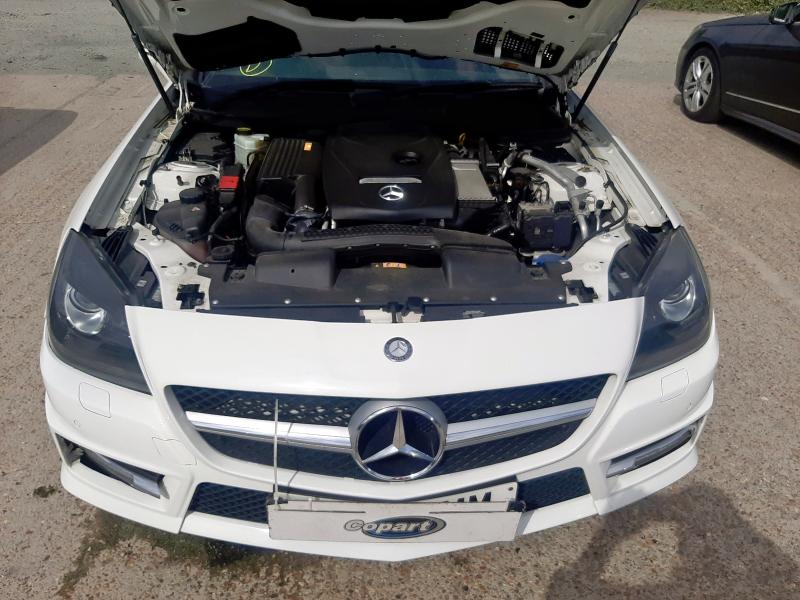 2015 MERCEDES-BENZ SLK AMG SPORT
