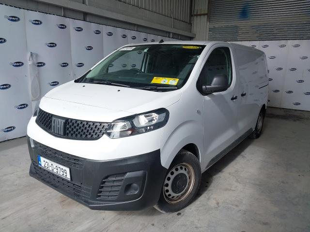 2023 FIAT SCUDO  for sale at Copart CASTLEDERMOT - IRELAND