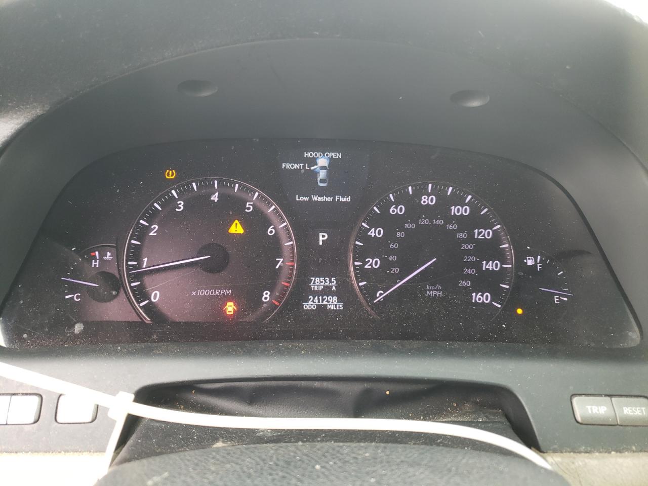 2008 Lexus Ls 460 VIN: JTHBL46F485061920 Lot: 68228335