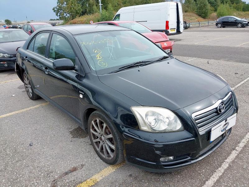 2005 TOYOTA AVENSIS T SPIRIT