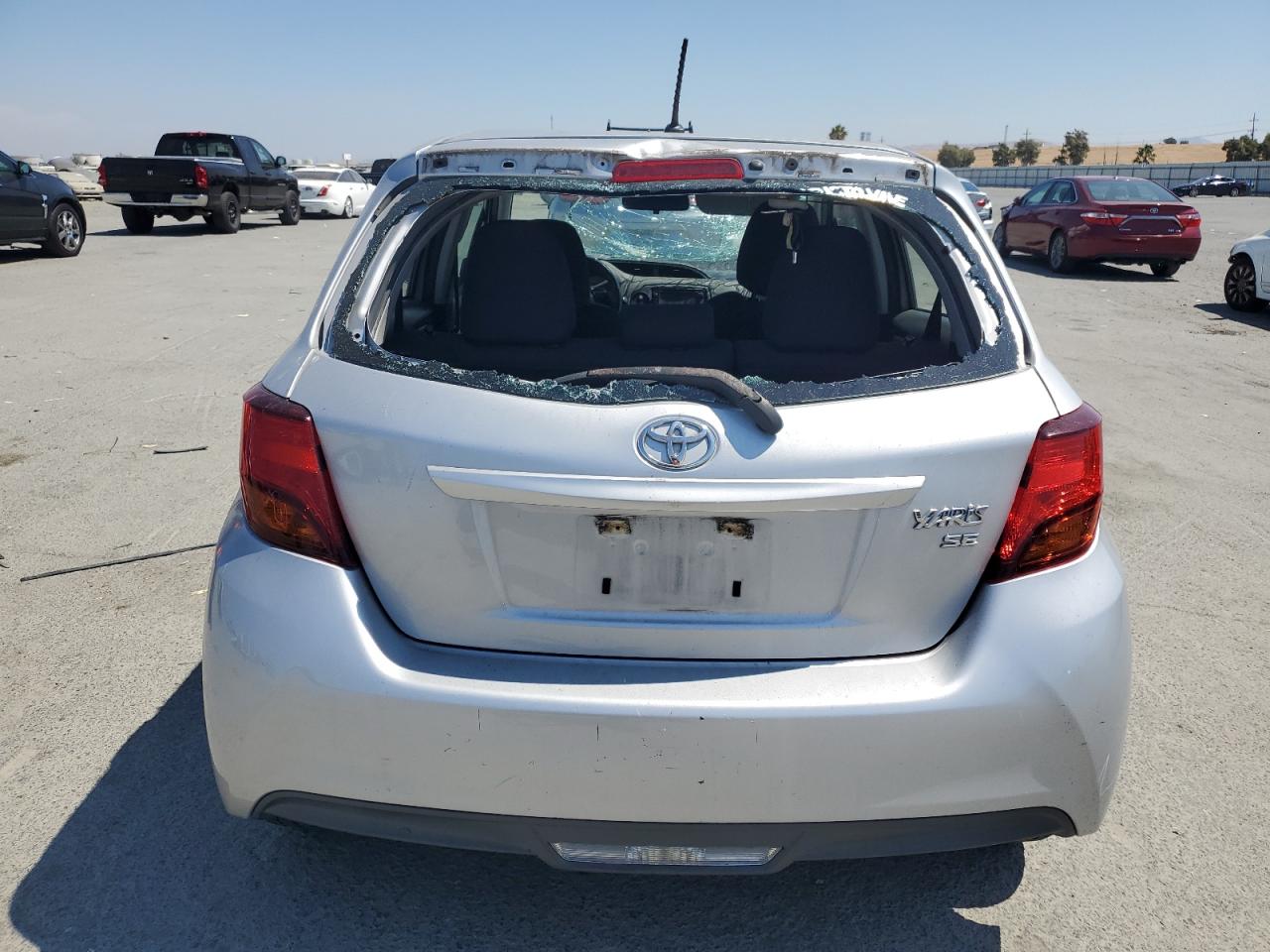 2015 Toyota Yaris VIN: VNKKTUD39FA016168 Lot: 70528665