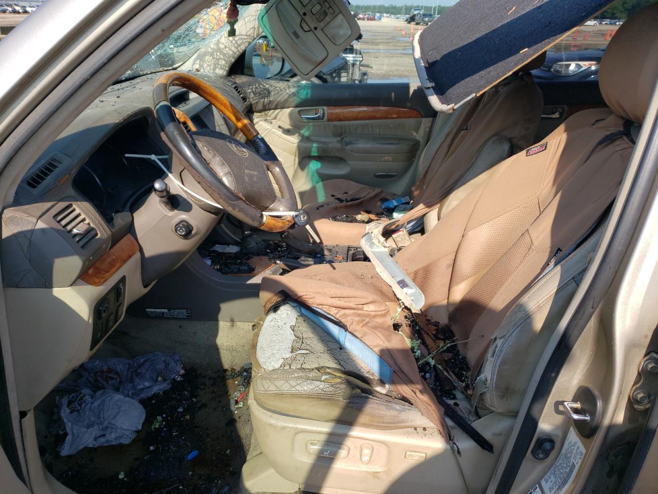 2005 Lexus Gx 470 VIN: JTJBT20X450077984 Lot: 69302115