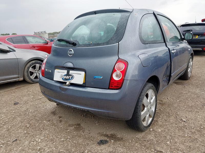 2010 NISSAN MICRA ACENTA