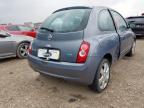 2010 NISSAN MICRA ACENTA for sale at Copart YORK