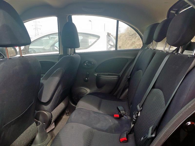 2011 NISSAN MICRA ACENTA