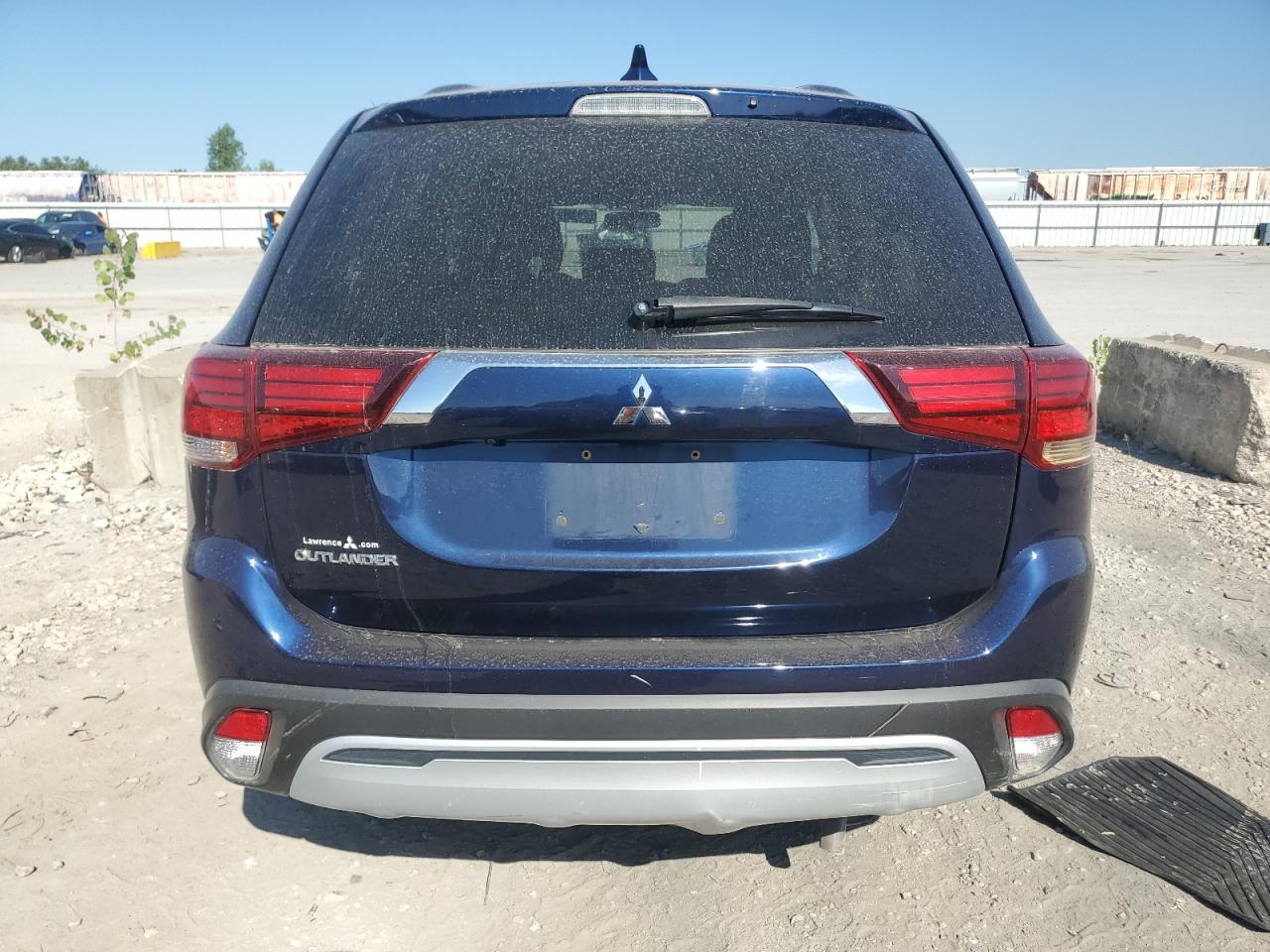 2020 Mitsubishi Outlander Es VIN: JA4AD2A30LZ003861 Lot: 70036355
