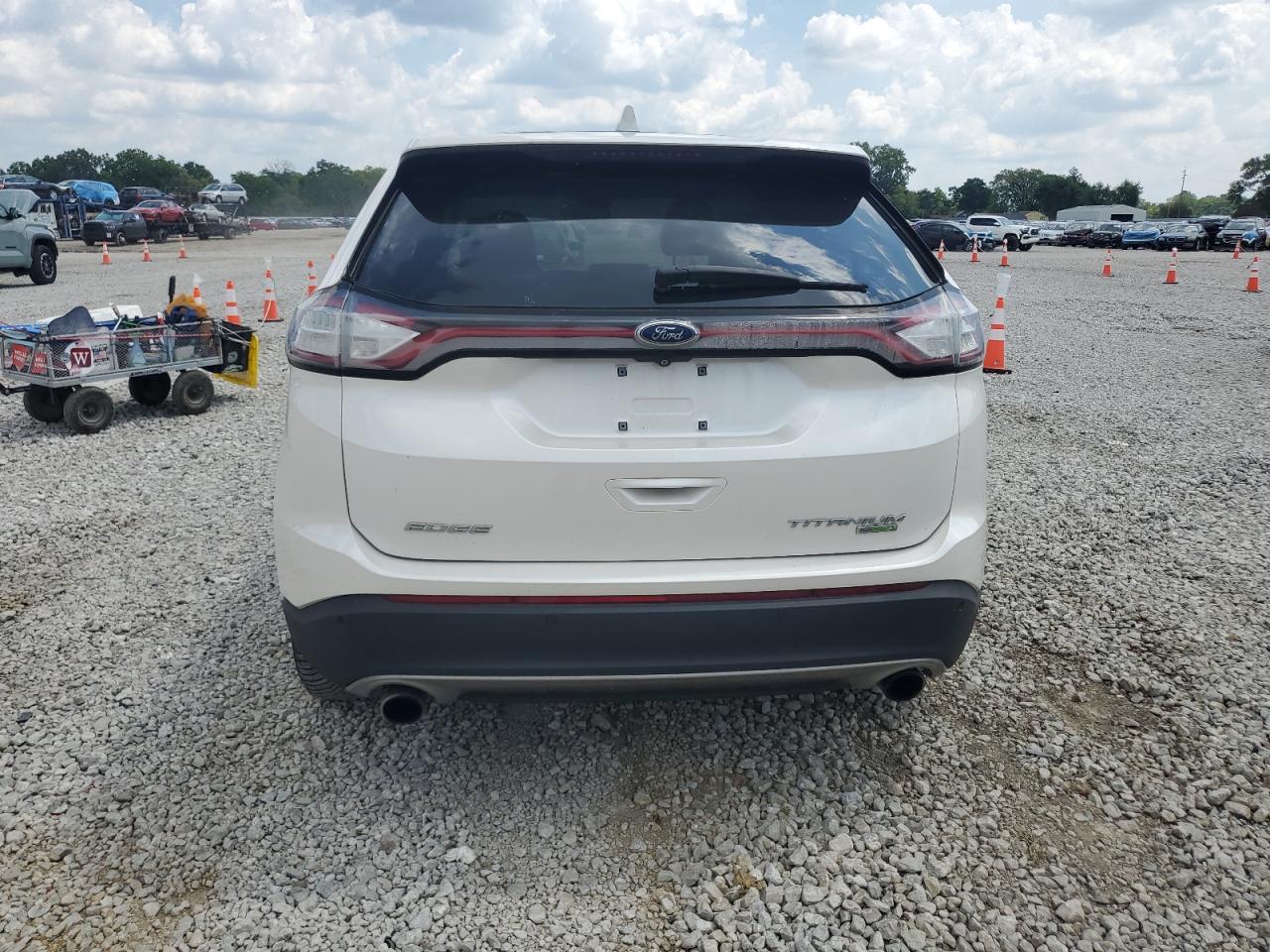 2018 Ford Edge Titanium VIN: 2FMPK3K90JBB78511 Lot: 68185195