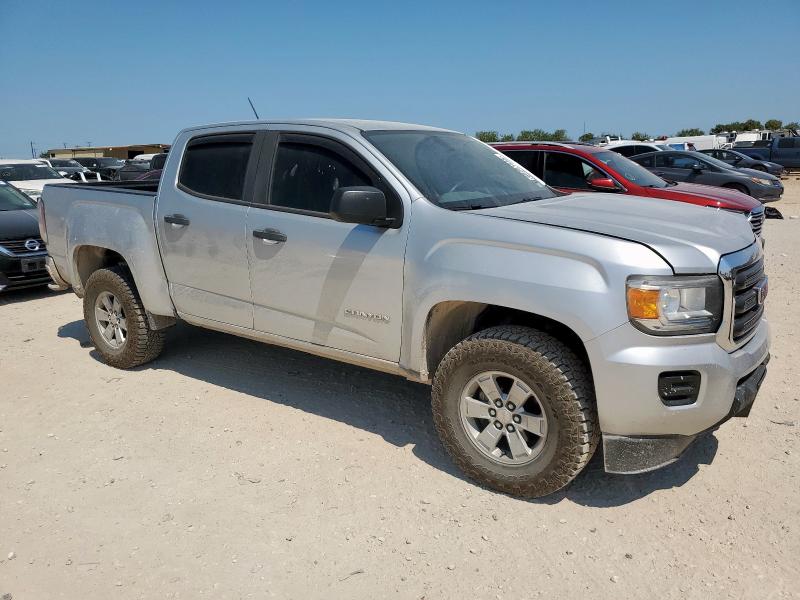  GMC CANYON 2016 Серебристый