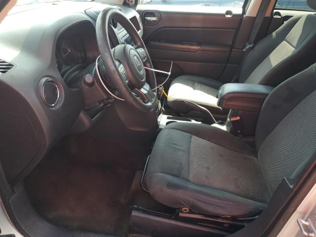  JEEP PATRIOT 2014 Srebrny