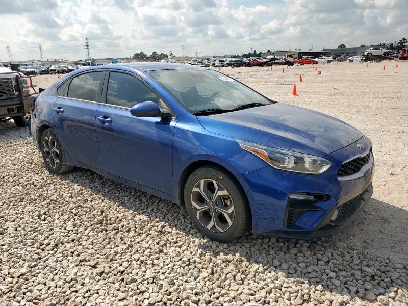  KIA FORTE 2019 Синий