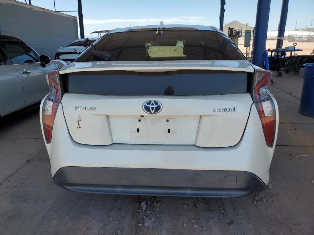  TOYOTA PRIUS 2016 Белы