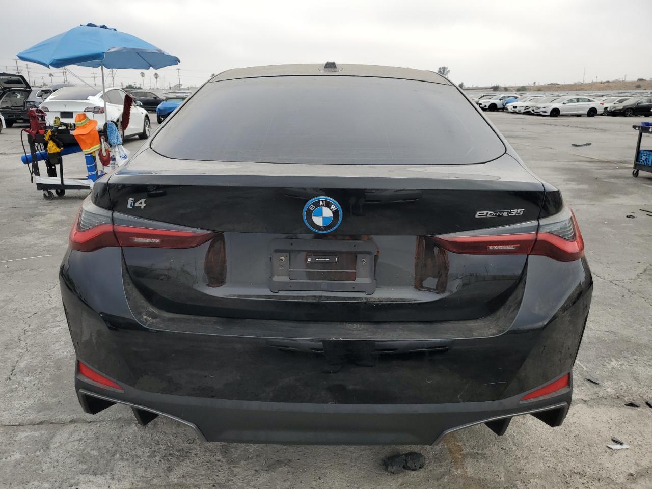 2023 BMW I4 Edrive 35 VIN: WBY43AW07PFR39691 Lot: 70183455