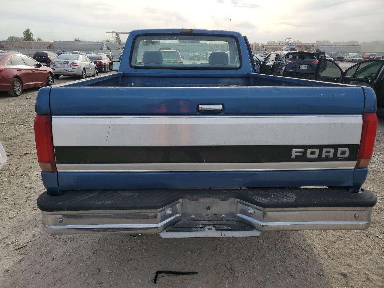 1992 Ford F150 VIN: 1FTDF15Y7NLA00734 Lot: 69955385