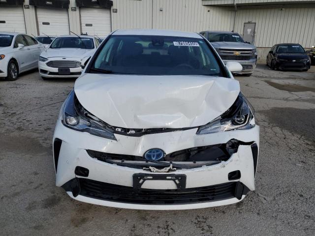  TOYOTA PRIUS 2020 Белы