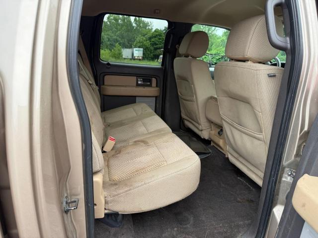2013 FORD F150 SUPERCREW  
