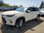 2024 TOYOTA GRAND HIGHLANDER XLE   for sale at Copart ON - TORONTO