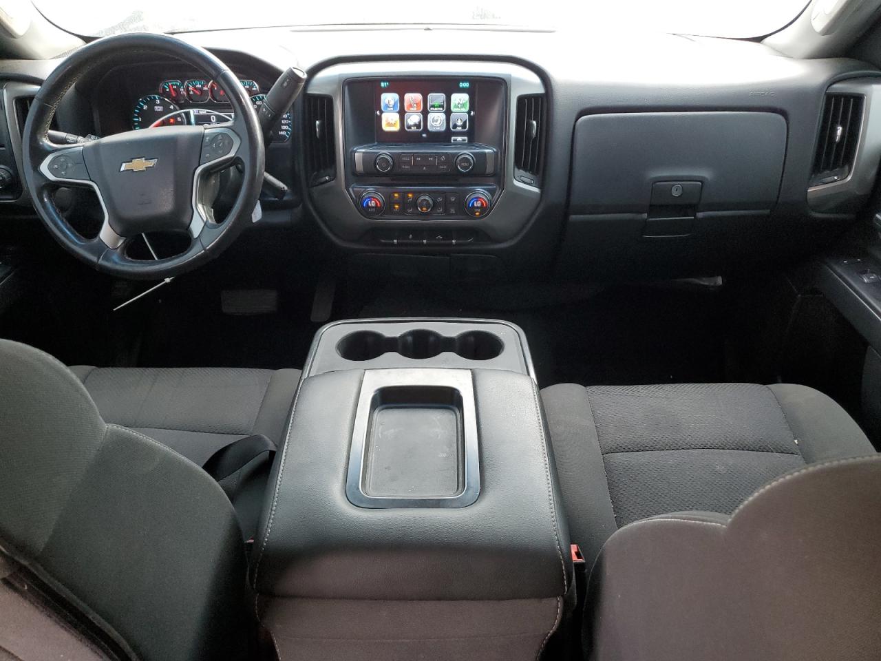 2018 Chevrolet Silverado C1500 Lt VIN: 3GCPCREC7JG583032 Lot: 69621035