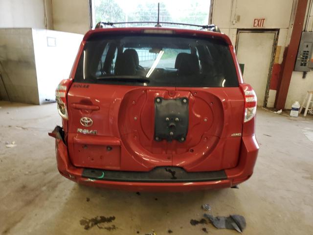  TOYOTA RAV4 2012 Red