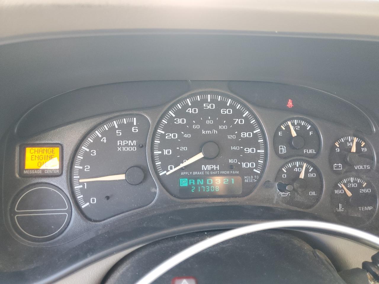 2001 GMC Yukon VIN: 1GKEK13T11R215304 Lot: 67283065