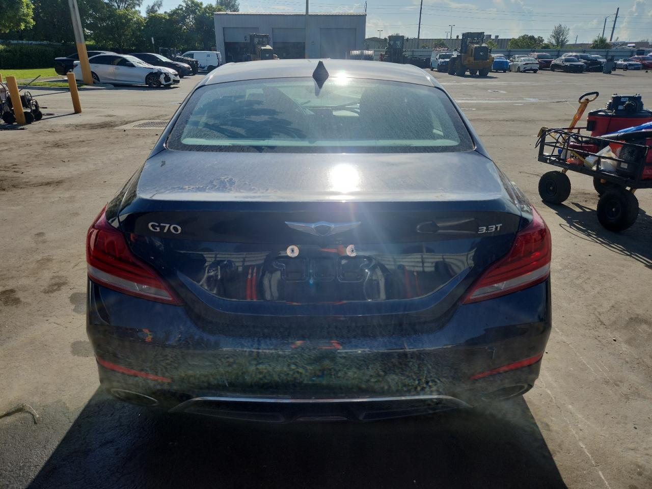 2020 Genesis G70 VIN: KMTG54LE0LU056324 Lot: 68446185