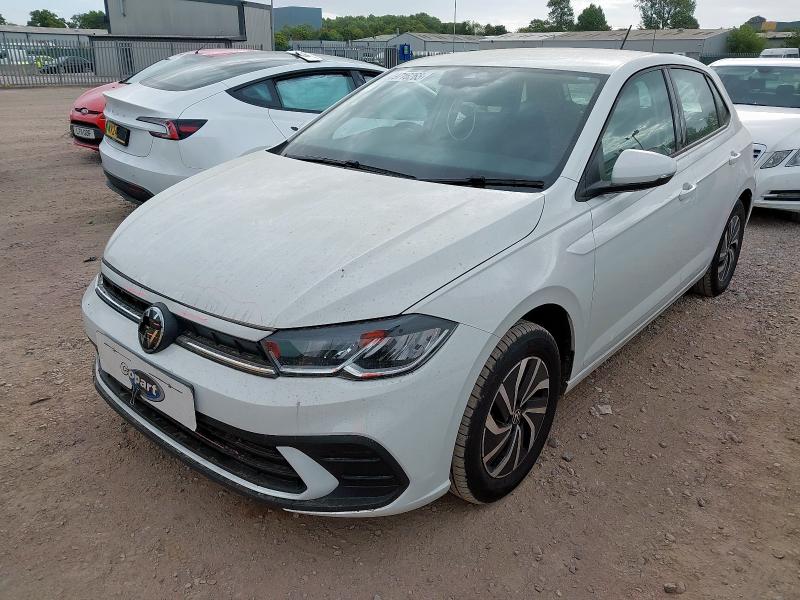 2024 VOLKSWAGEN POLO LIFE for sale at Copart WESTBURY