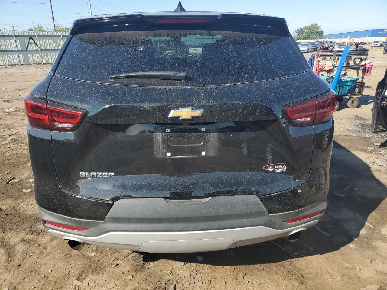 2025 Chevrolet Blazer 2Lt VIN: 3GNKBCR45SS111057 Lot: 68754855