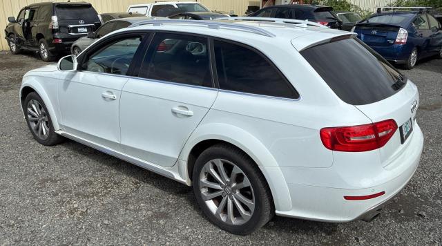 Parquets AUDI A4 2015 White