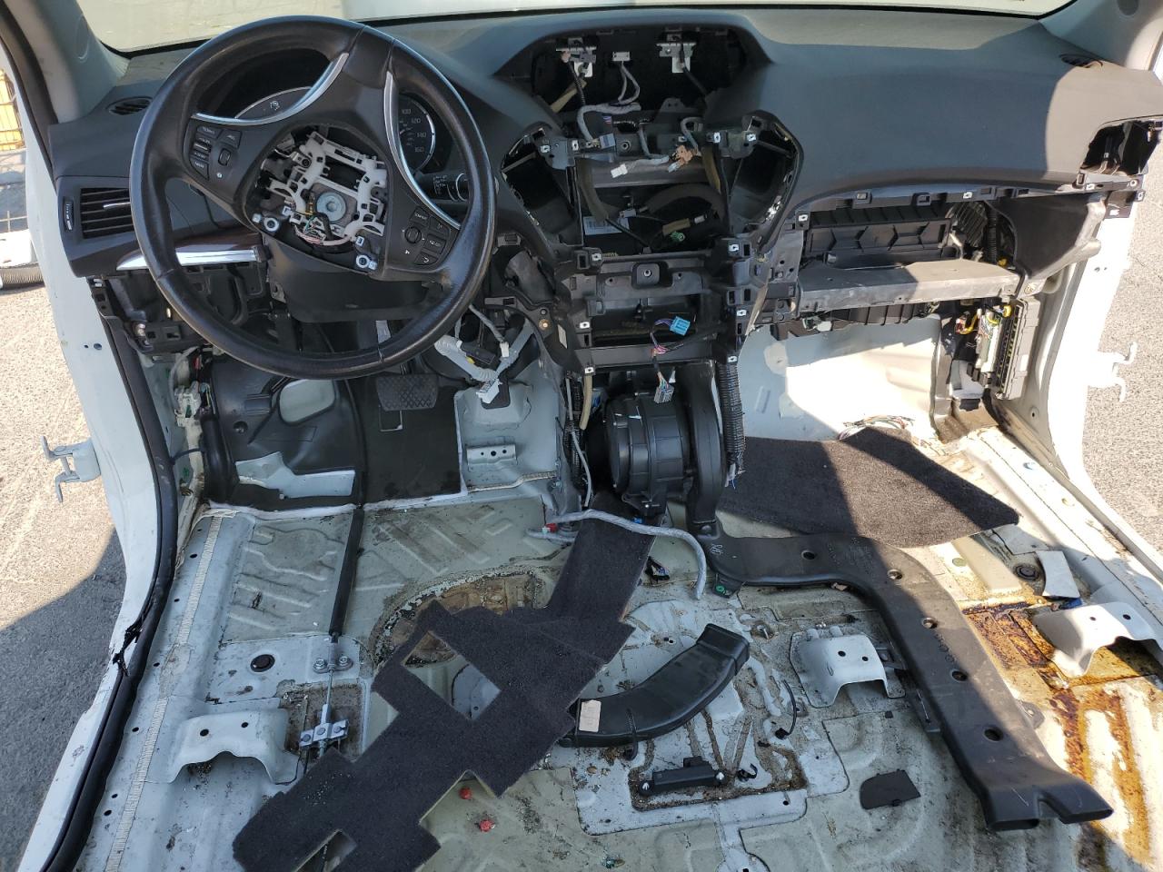 2016 Acura Mdx Technology VIN: 5FRYD4H40GB045634 Lot: 68557715