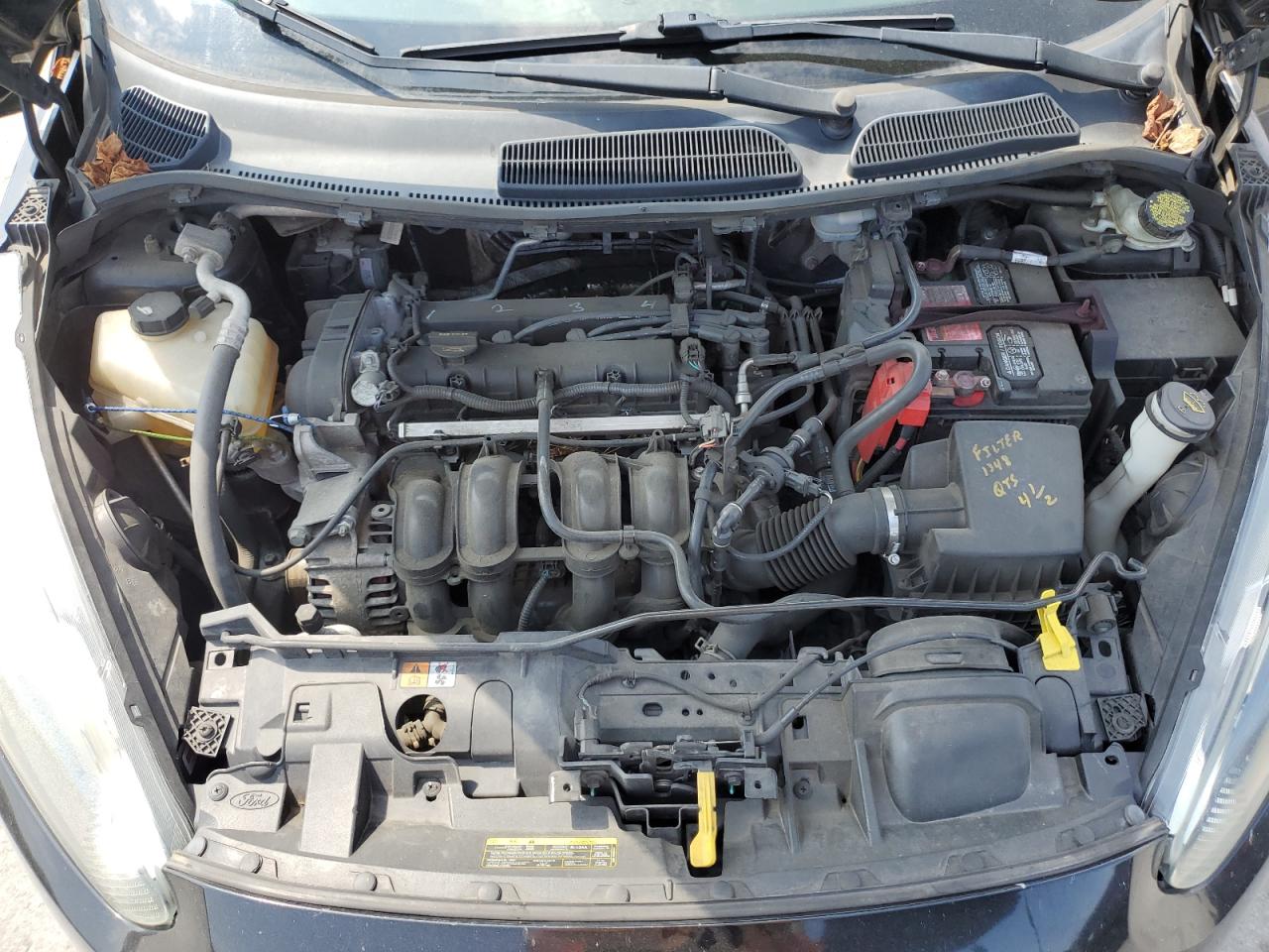 2014 Ford Fiesta Se VIN: 3FADP4EJ4EM122036 Lot: 69722615