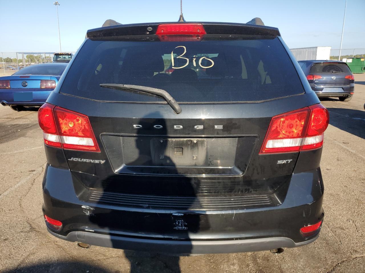 2014 Dodge Journey Sxt VIN: 3C4PDCBG5ET153224 Lot: 70207755