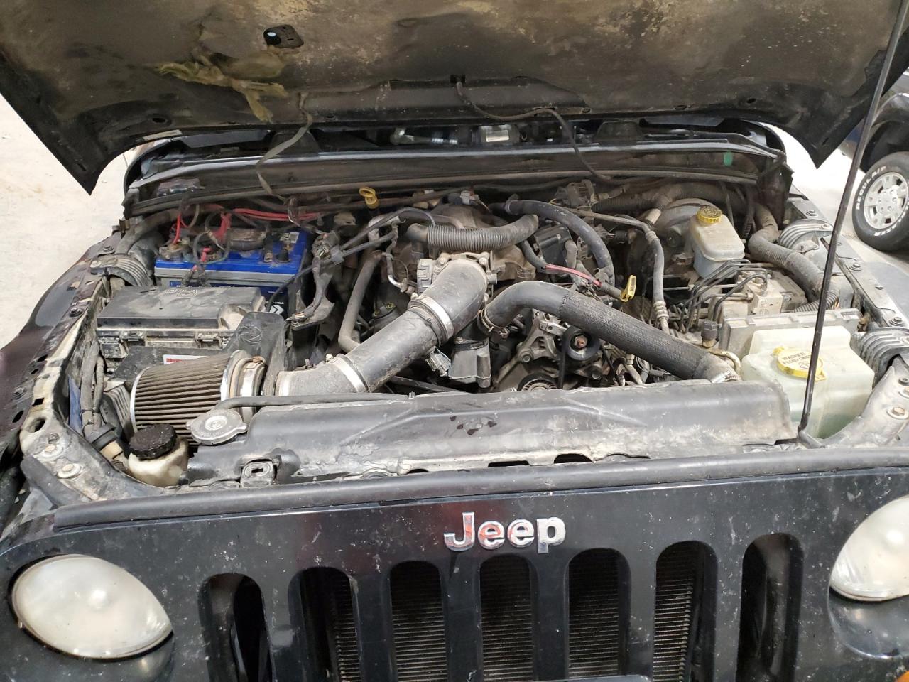 2007 Jeep Wrangler Rubicon VIN: 1J4GA69187L174895 Lot: 69626215