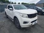 2016 NISSAN NAVARA N-C for sale at Copart BELFAST