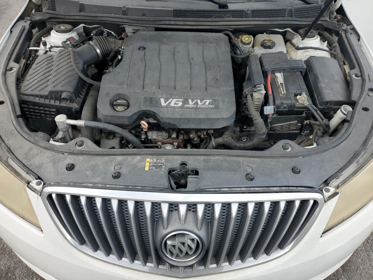 2013 Buick Lacrosse VIN: 1G4GC5E36DF162428 Lot: 70025025