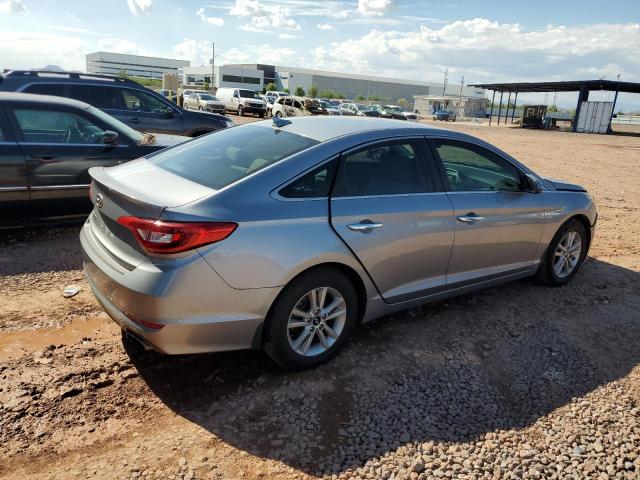  HYUNDAI SONATA 2016 Серебристый