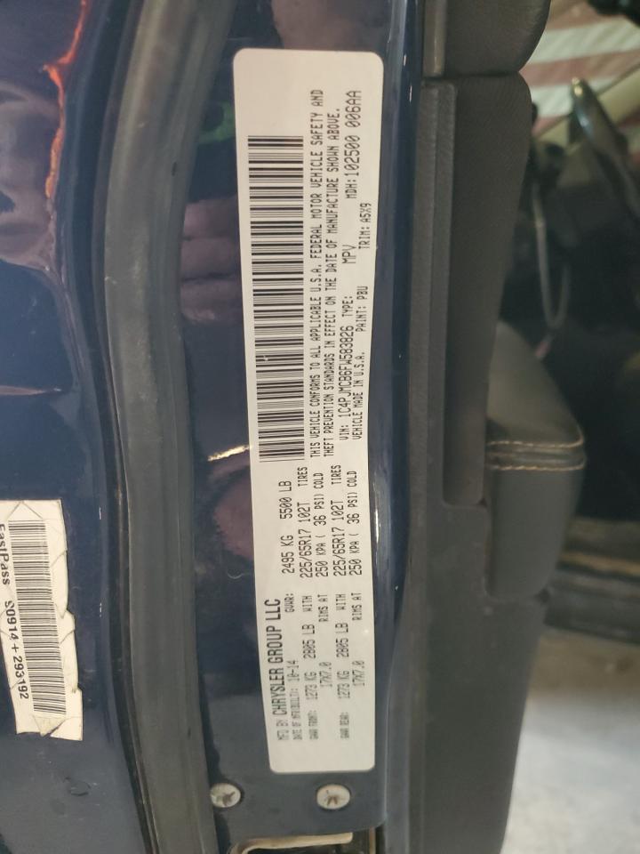 2015 Jeep Cherokee Latitude VIN: 1C4PJMCB6FW583826 Lot: 68145055