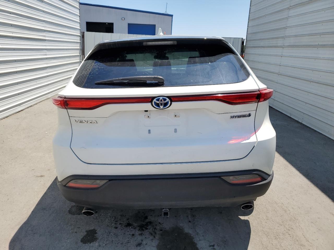 2021 Toyota Venza Le VIN: JTEAAAAH8MJ050720 Lot: 67371595