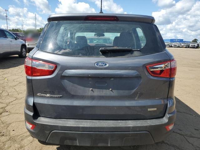  FORD ECOSPORT 2018 Gray