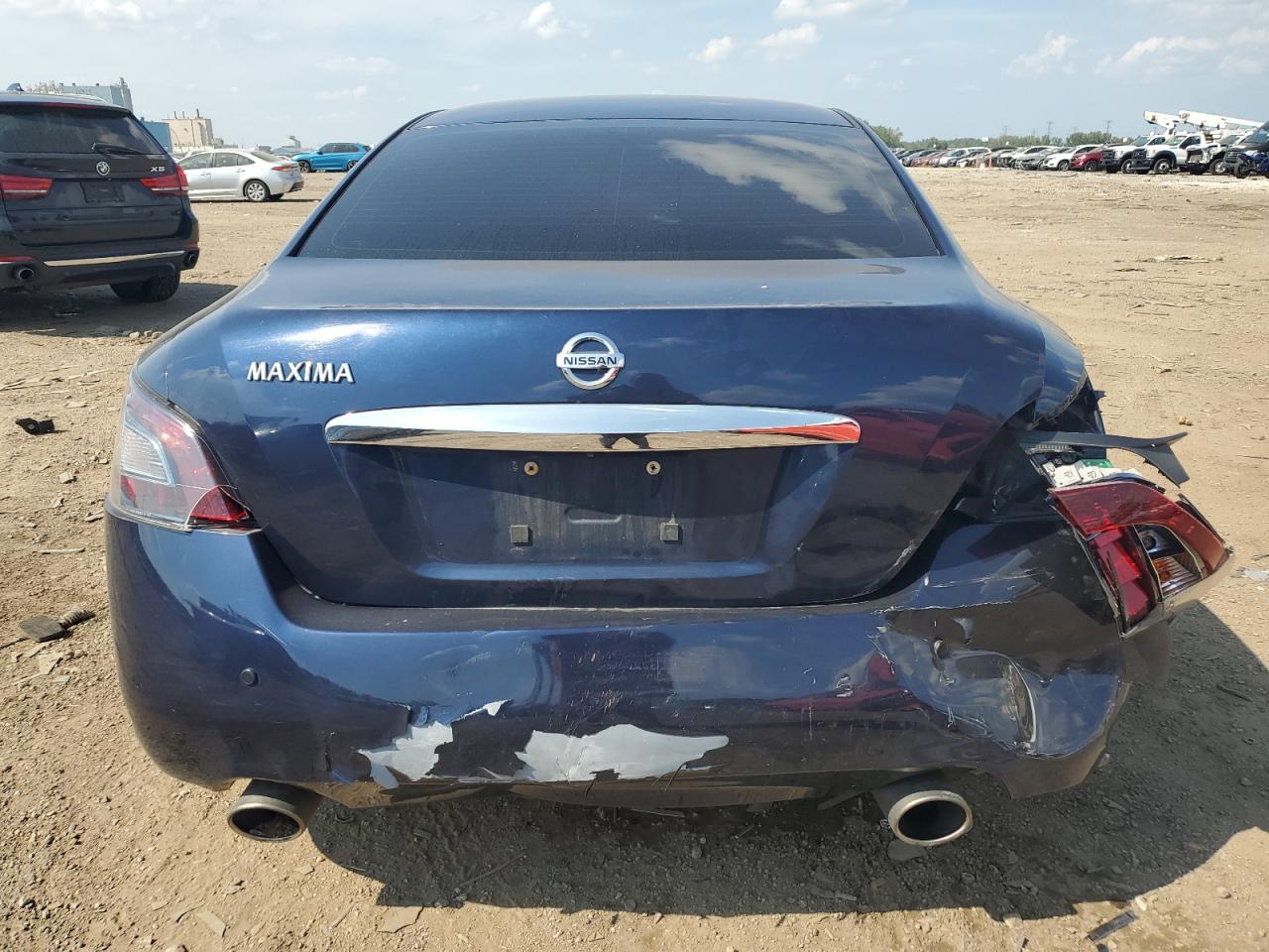 2014 Nissan Maxima S VIN: 1N4AA5AP3EC452823 Lot: 68180105