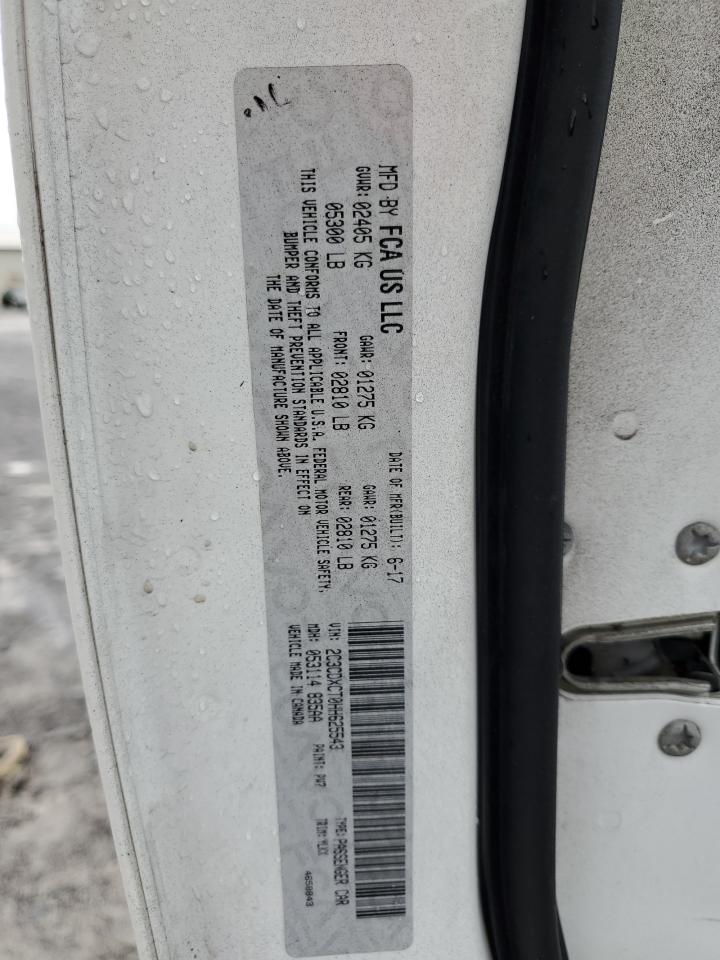 2017 Dodge Charger R/T VIN: 2C3CDXCT0HH625543 Lot: 67765965