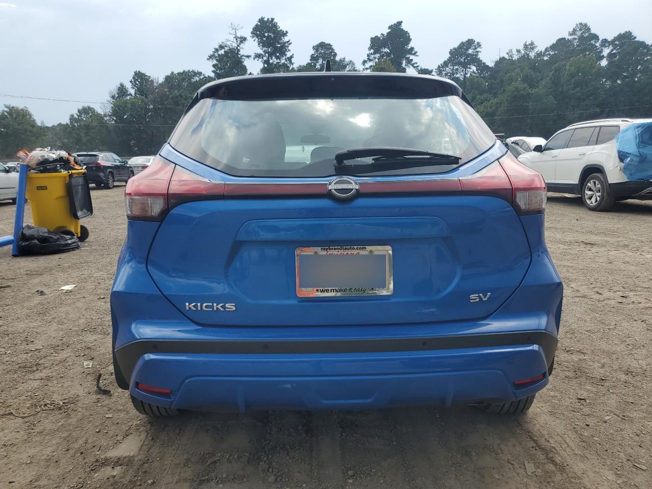2024 Nissan Kicks Sv VIN: 3N1CP5CV4RL470306 Lot: 70036505