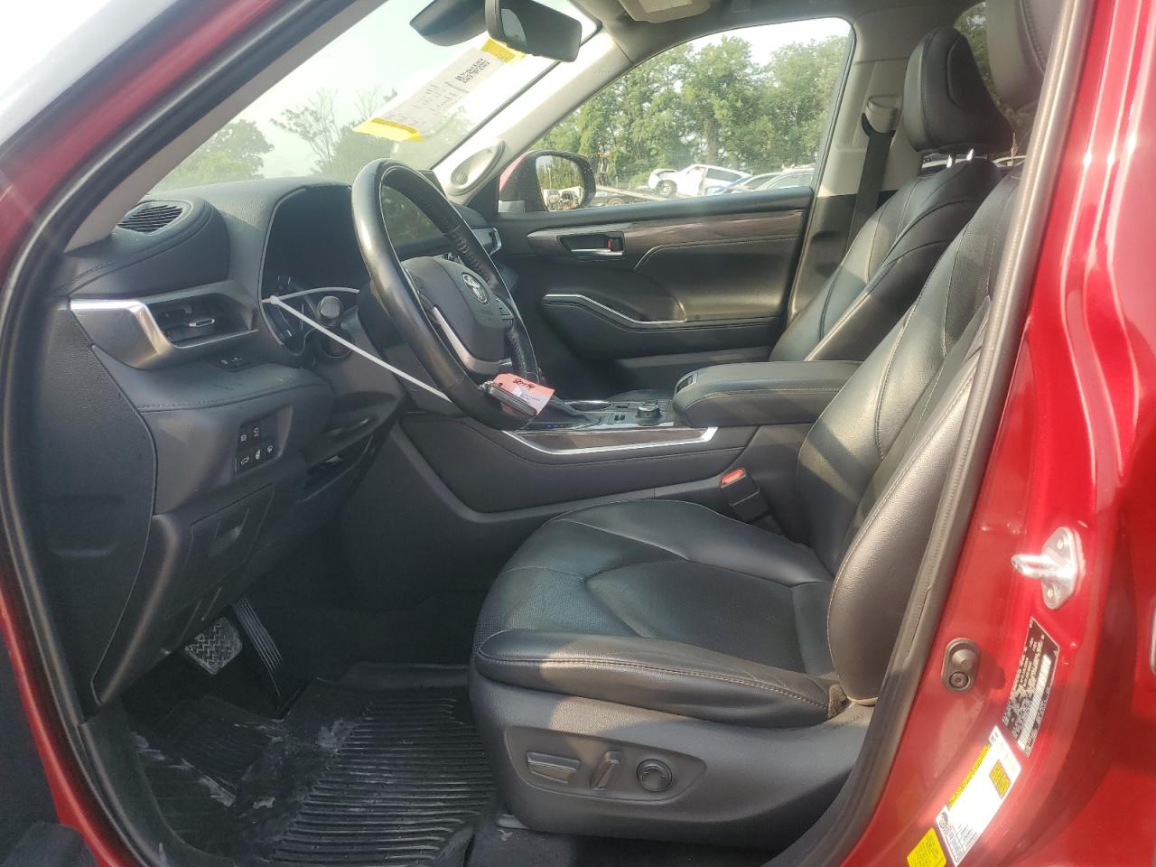 2022 Toyota Highlander Limited VIN: 5TDDZRBH8NS164454 Lot: 67758645