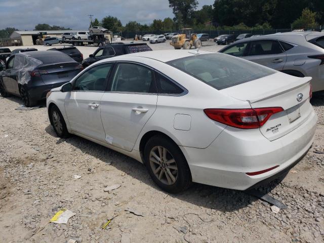  HYUNDAI SONATA 2017 Белы