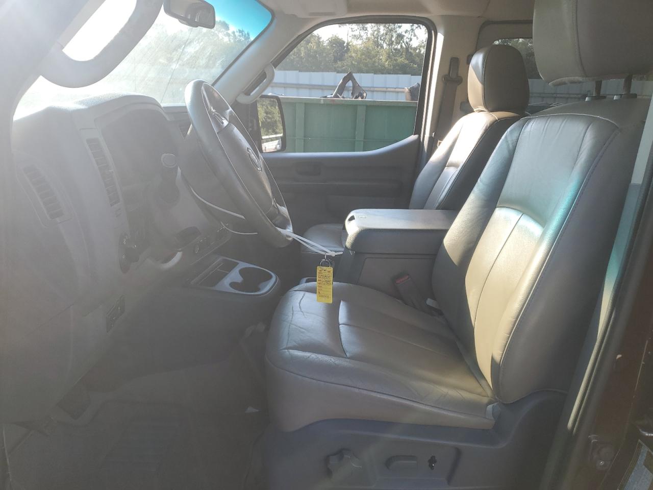 2015 Nissan Nv 3500 S VIN: 5BZAF0AA0FN850748 Lot: 66316455